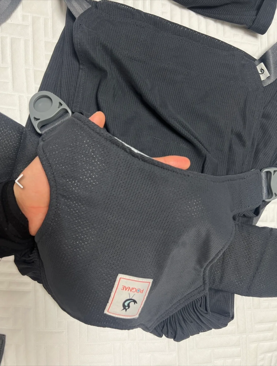 Infant Baby Carrier - mesh for summer image indicator(3)