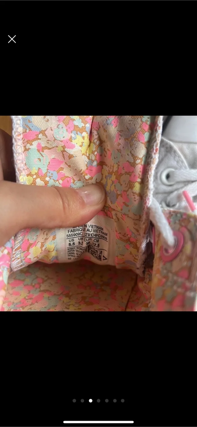 Converse All Star Low Top Sneakers size36 image indicator(4)