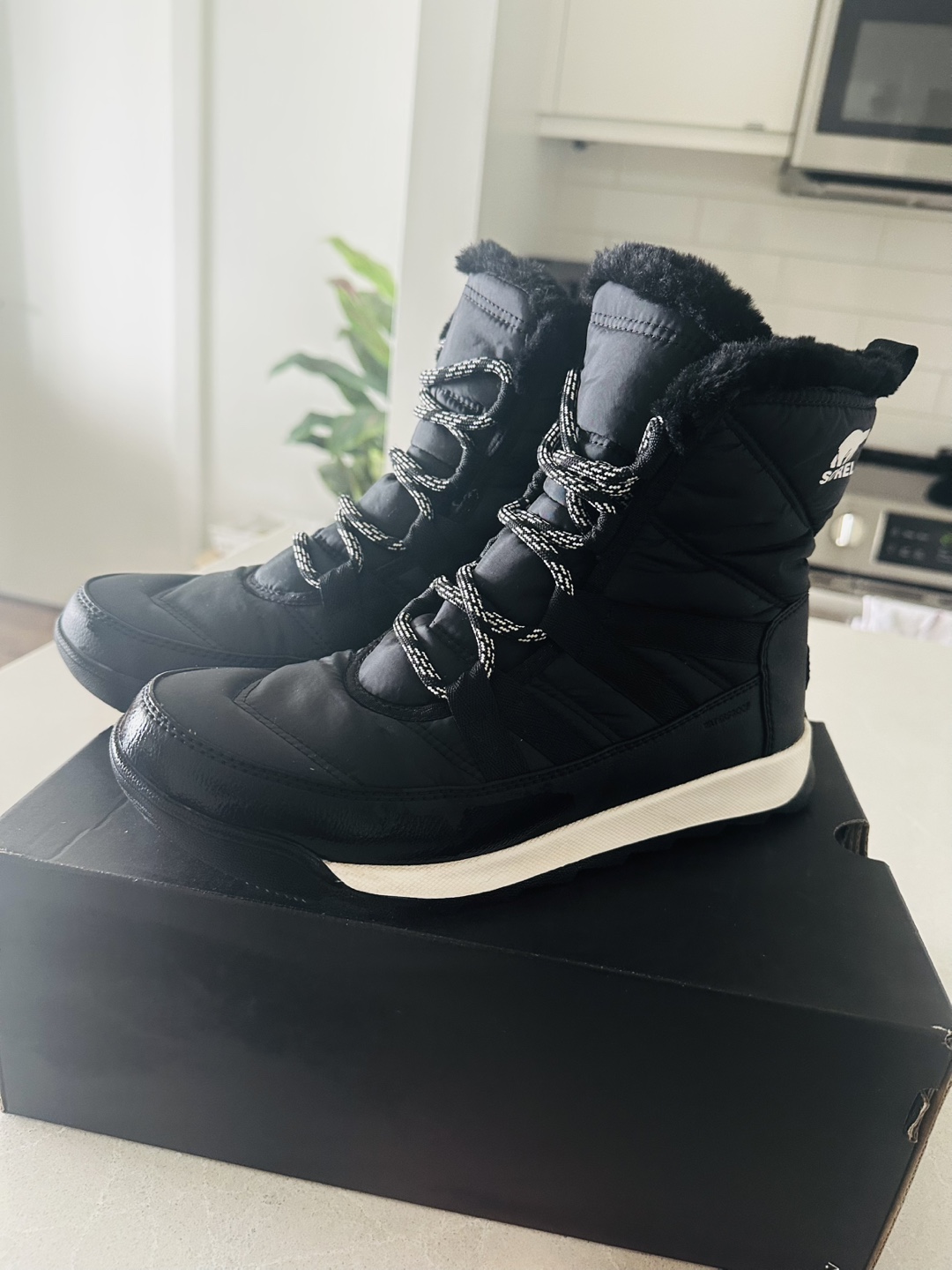 Sorel Explorer Joan Waterproof Winter Boots