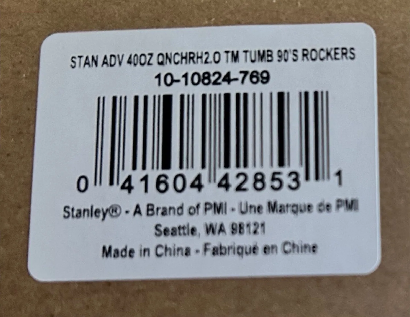 🤩 Stanley Adventure Quencher 40oz Tumbler Barbie 90's Rockers image indicator(4)