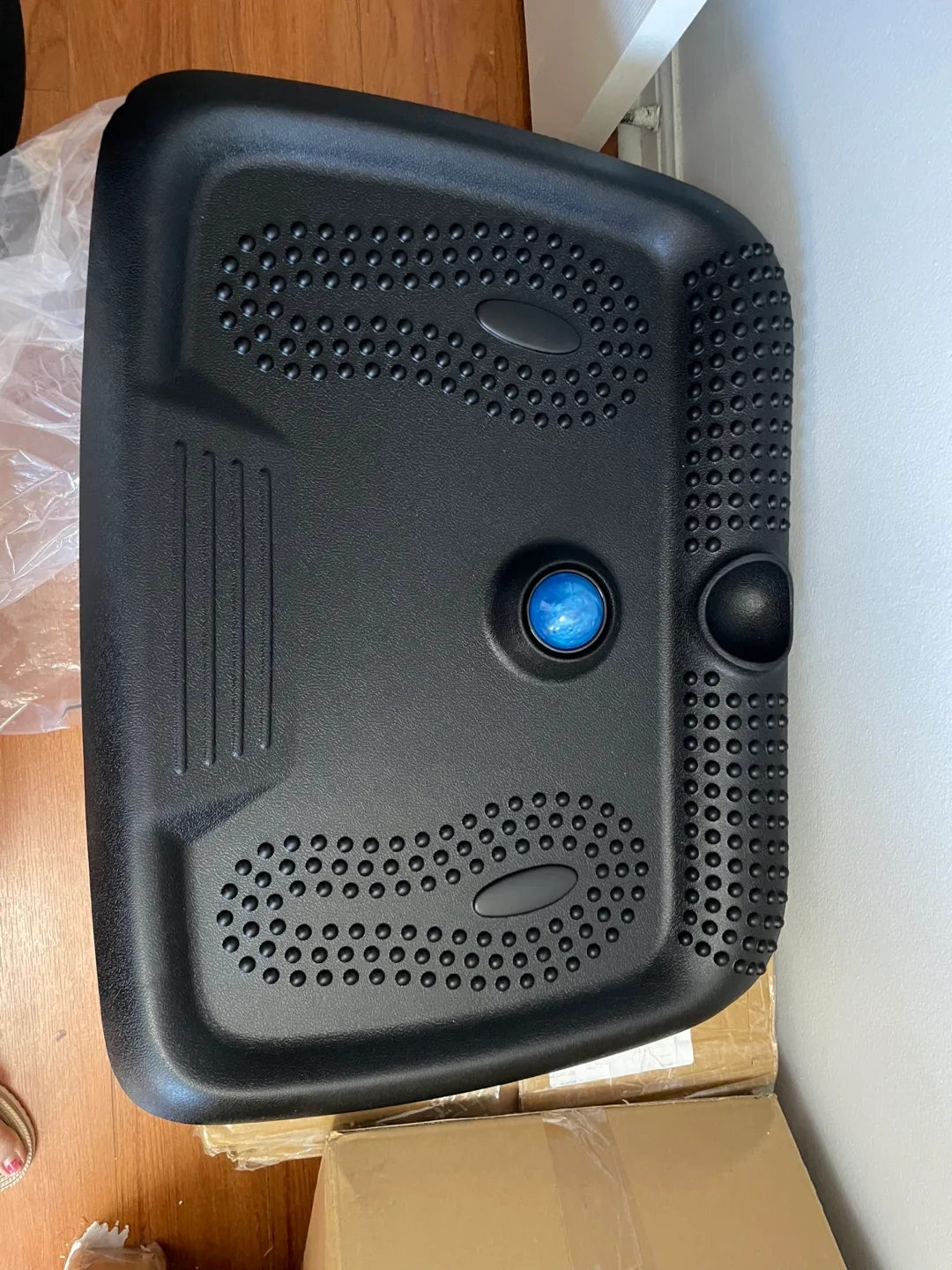 Black Anti-Fatigue Foot Rest thumbnail