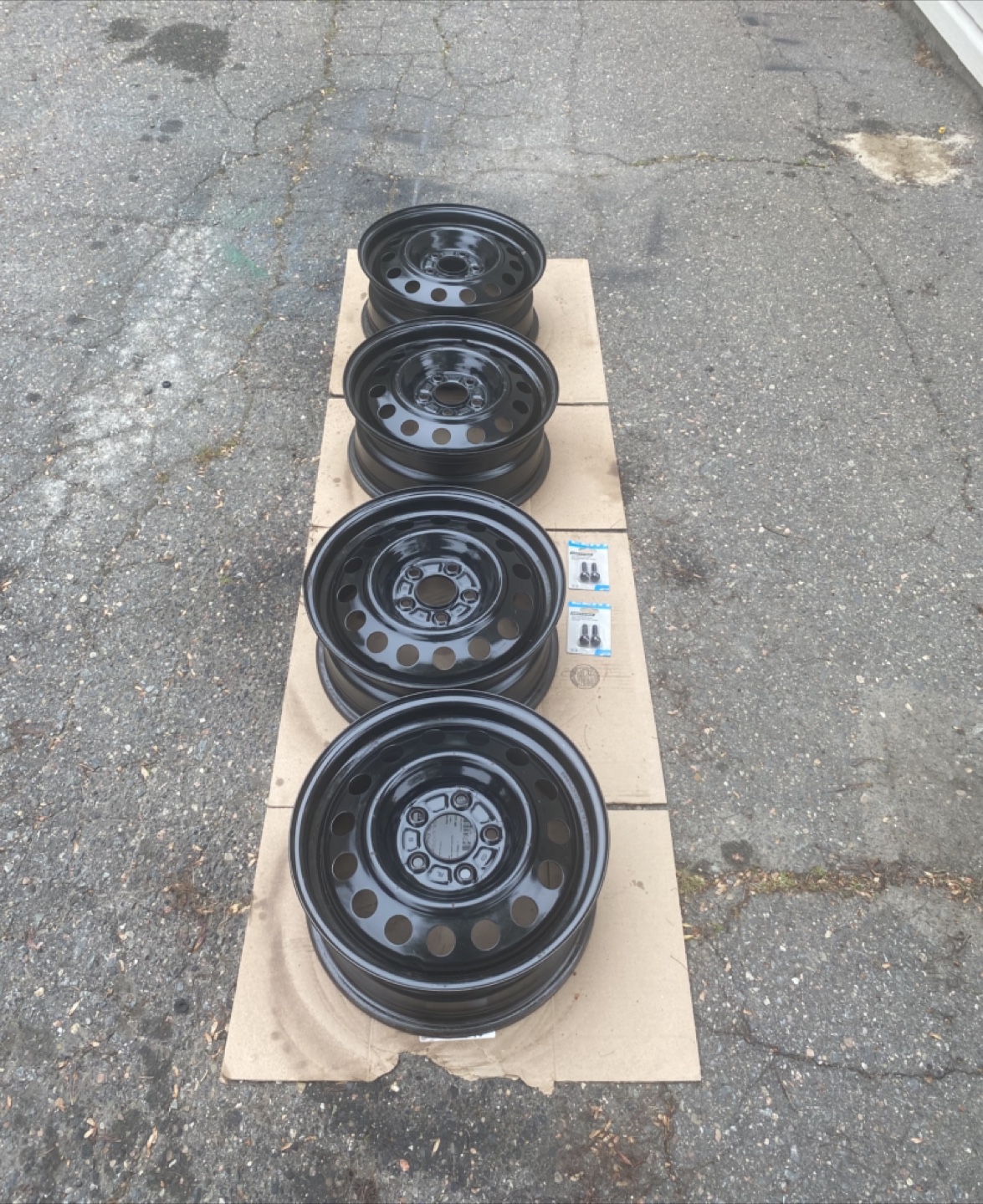 4 Steel Rims - photo 3