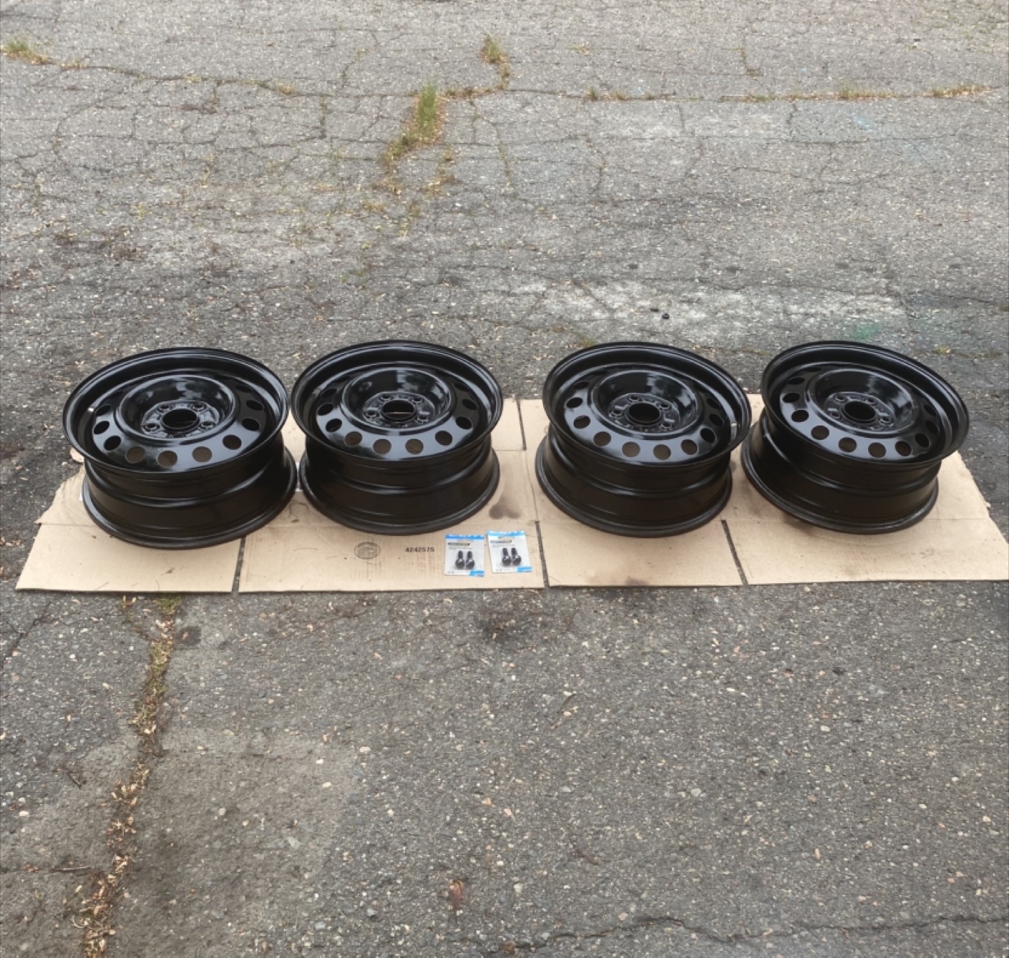 4 Steel Rims