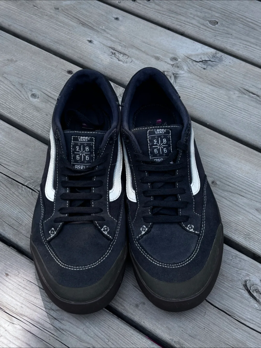 🇨🇦Vans Skate Old Skool Black Shoes ( Men’s 11.5) thumbnail