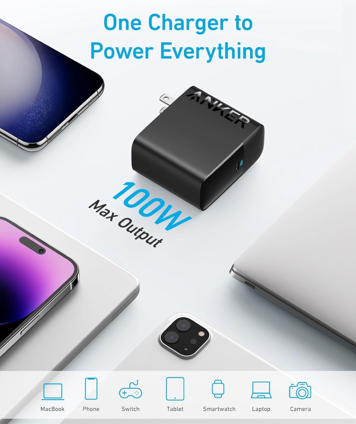 Charger 100W - photo 2