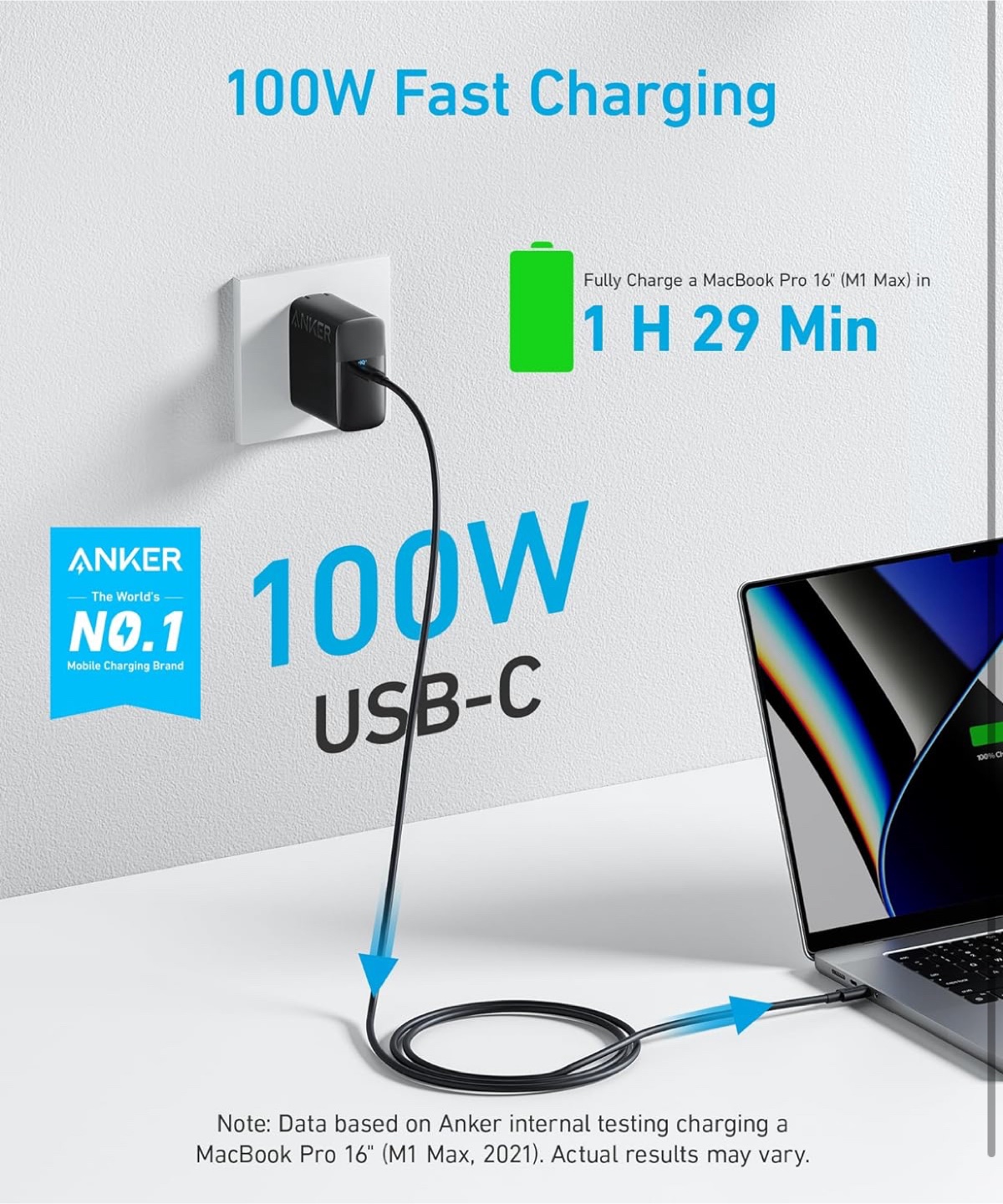Charger 100W