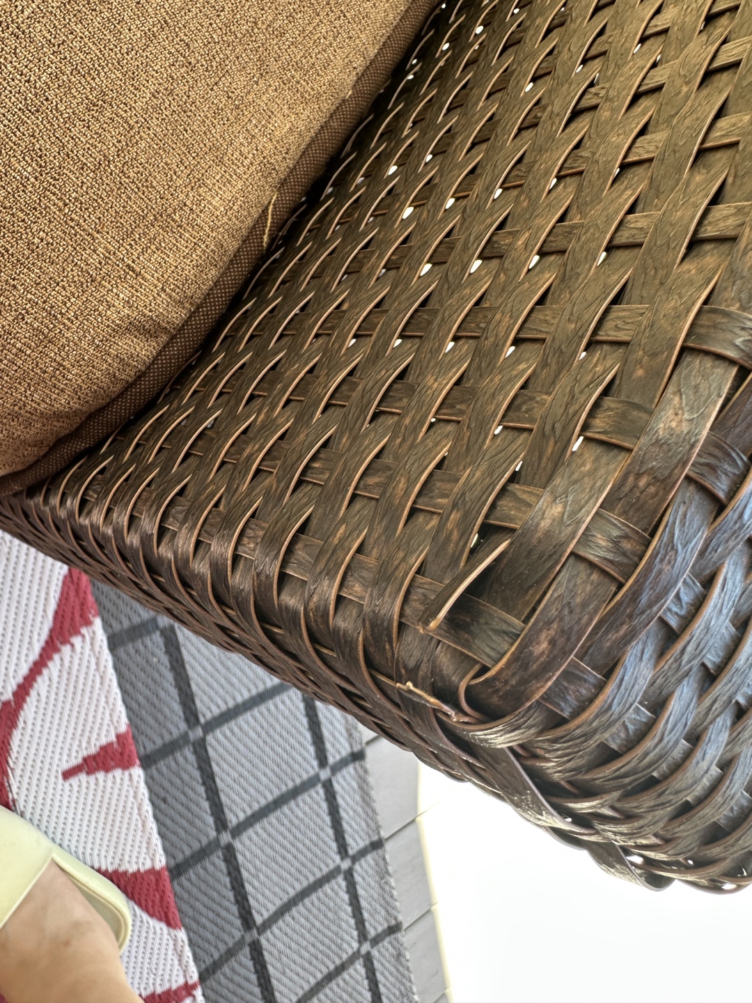 Outdoor Wicker Patio Furniture Set - photo 4