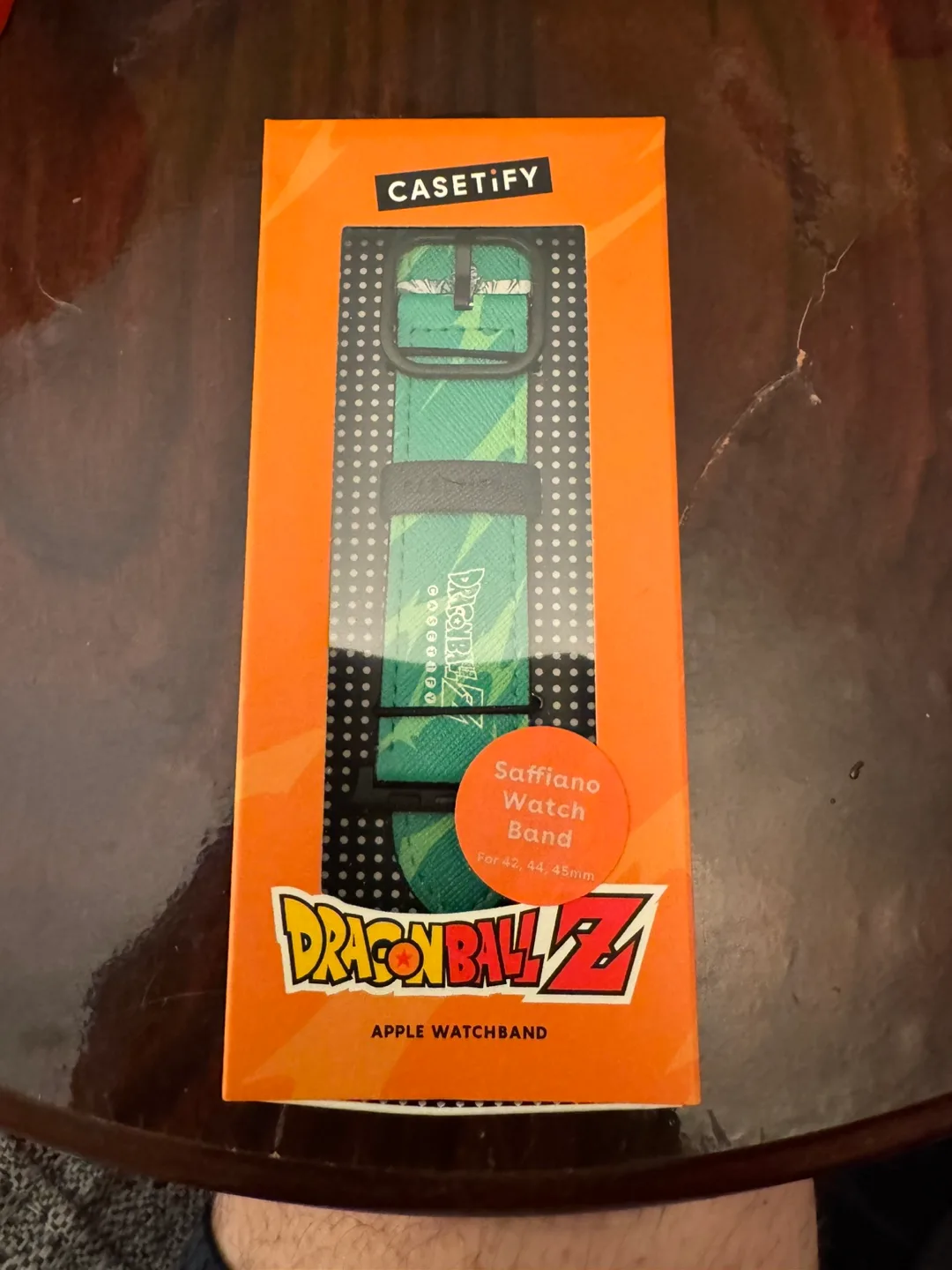 Casetify Dragon Ball Z Saffiano Watch Band 42/44/45mm thumbnail