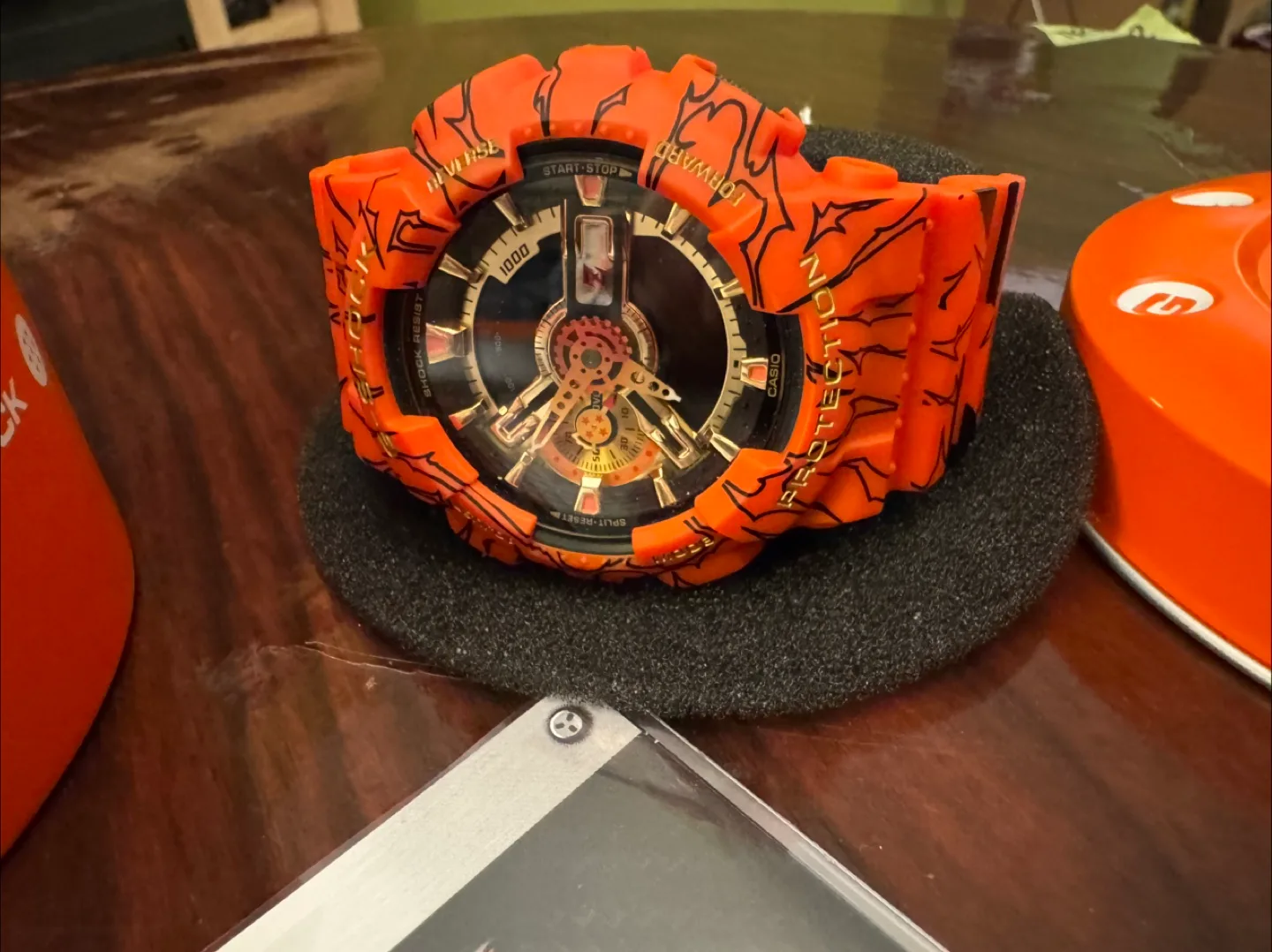 Casio G-Shock Dragon Ball Z Watch thumbnail