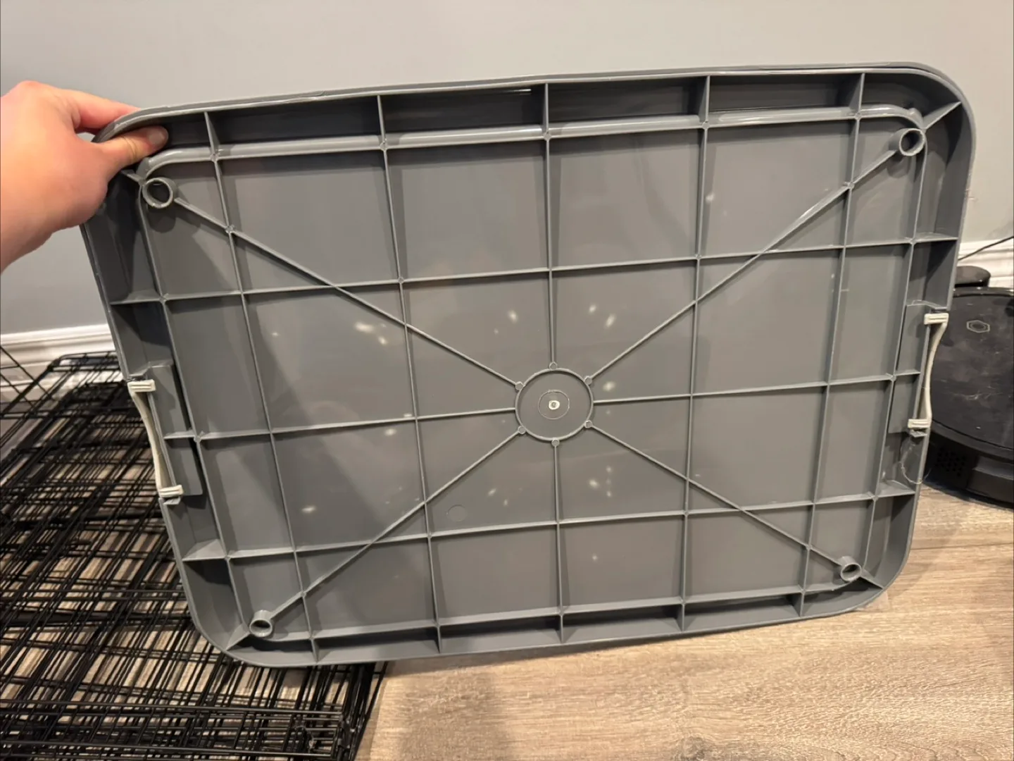 Dog pee pad Tray image indicator(2)