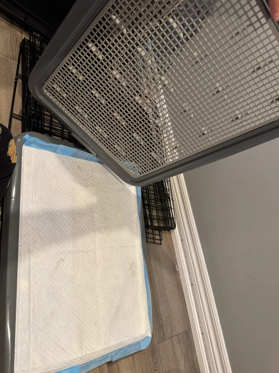 Dog pee pad Tray image indicator(3)