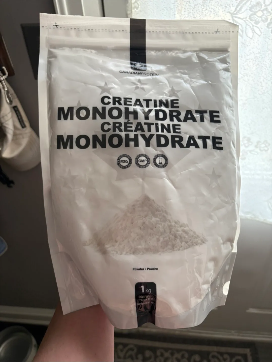 Canadian Protein Creatine Monohydrate - 1kg thumbnail