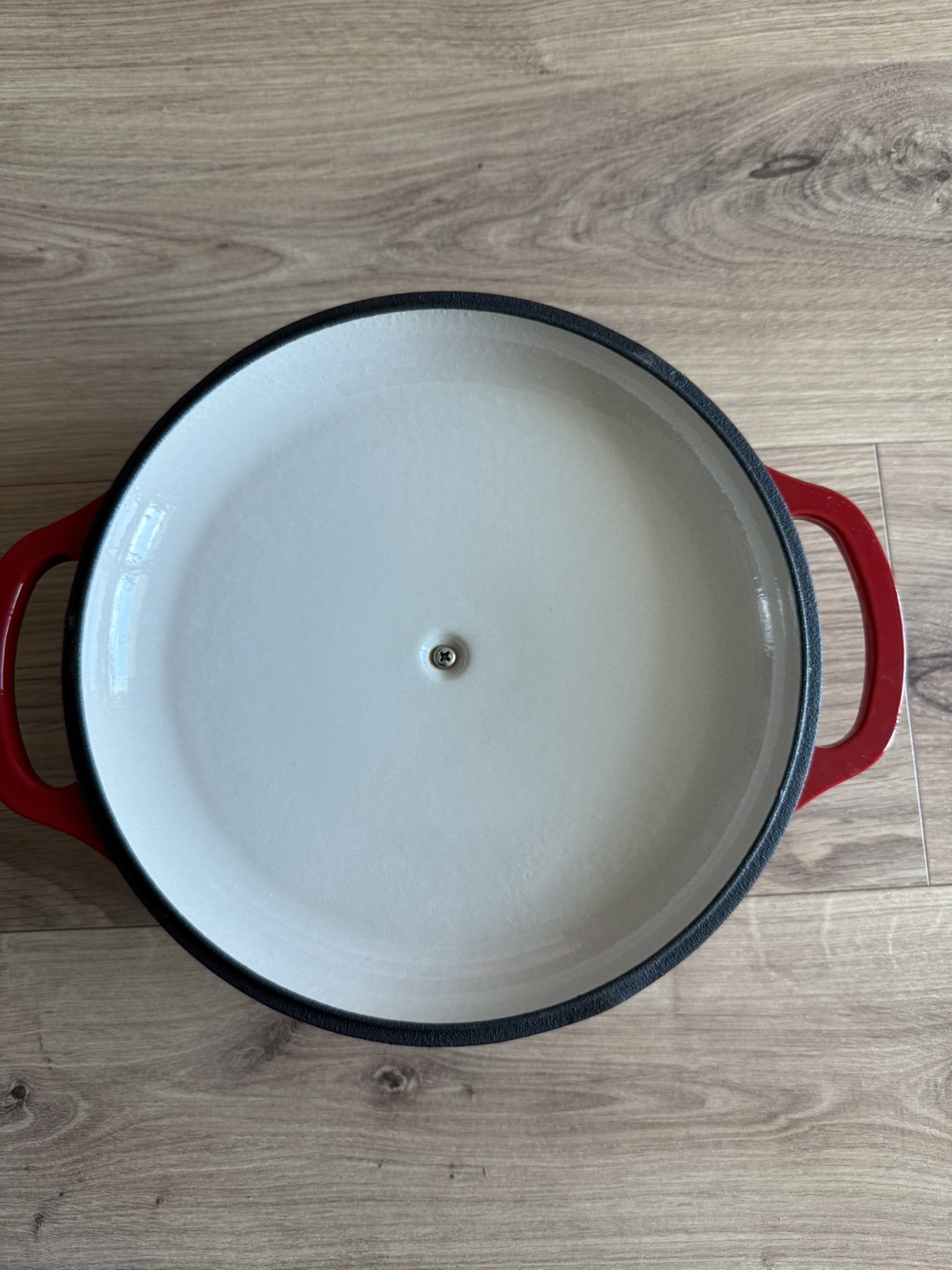 Lodge EC3D43 Island Spice Red 3-Quart Dutch Oven - photo 5