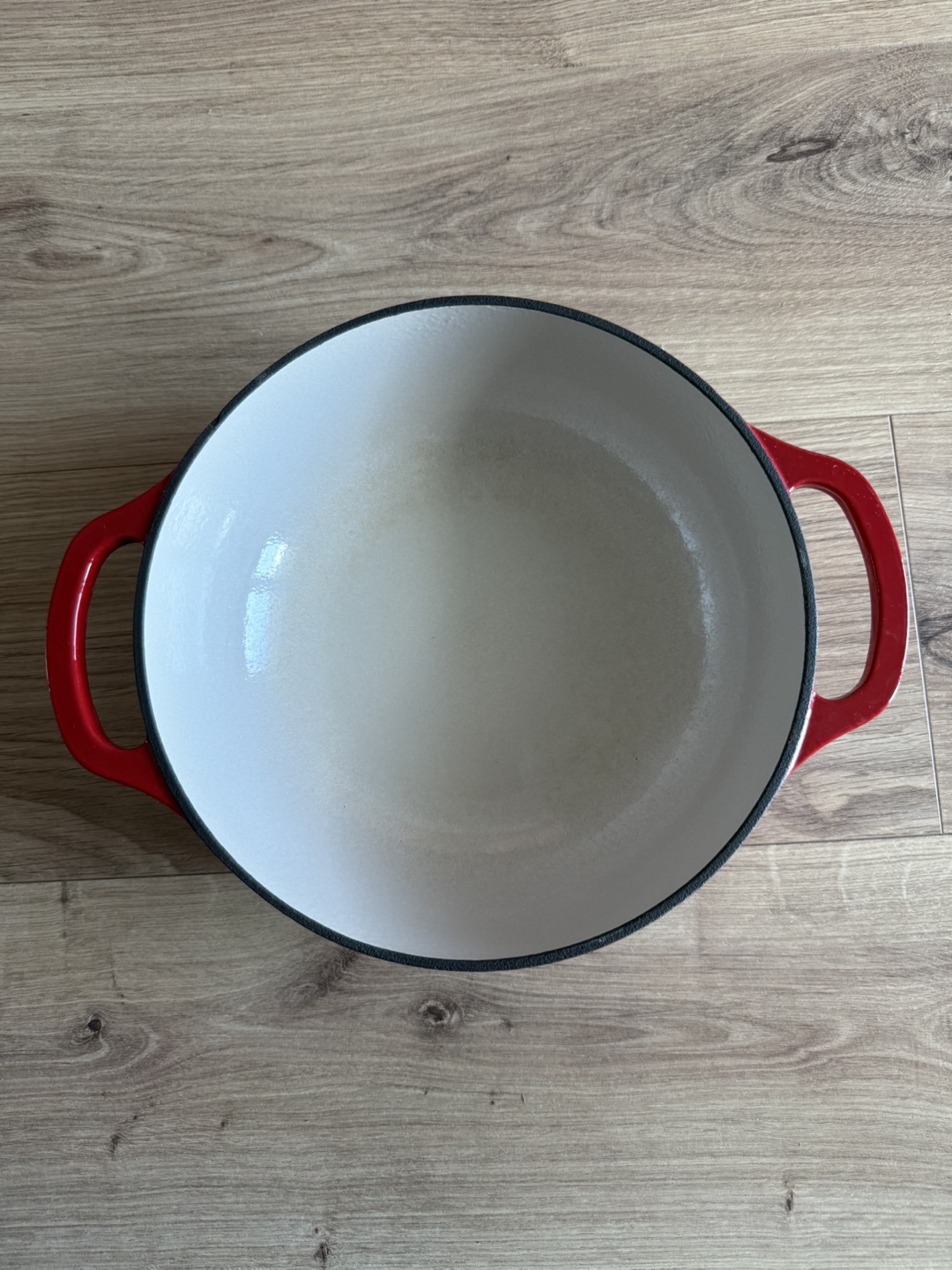 Lodge EC3D43 Island Spice Red 3-Quart Dutch Oven - photo 4