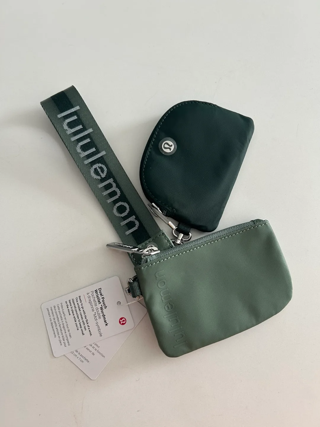 Lululemon Dual Pouch Wristlet thumbnail