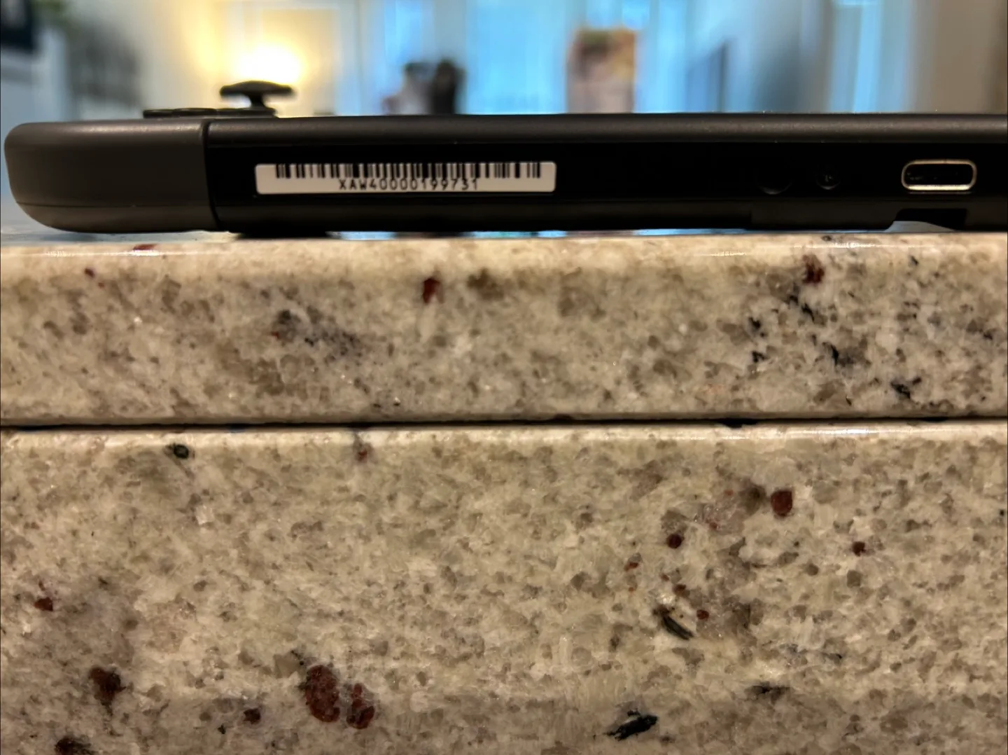 Nintendo Switch with Orzly Carry Case image indicator(4)