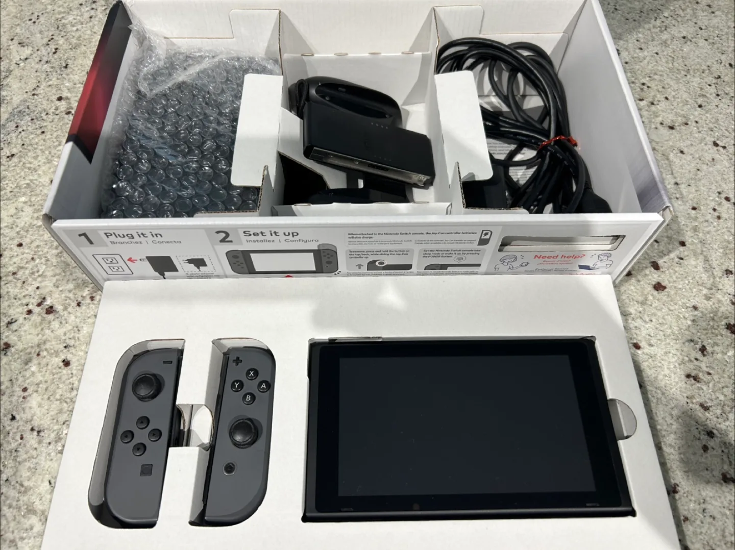 Nintendo Switch with Orzly Carry Case image indicator(5)