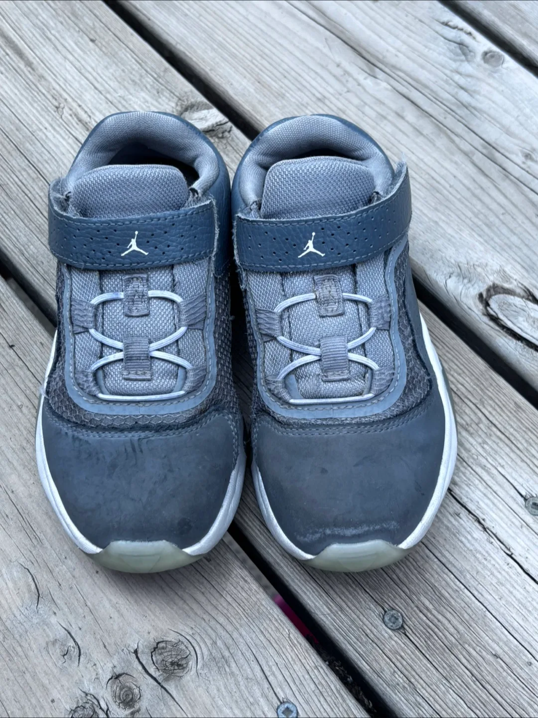 Jordan Grey Toddler Shoes (12C) thumbnail
