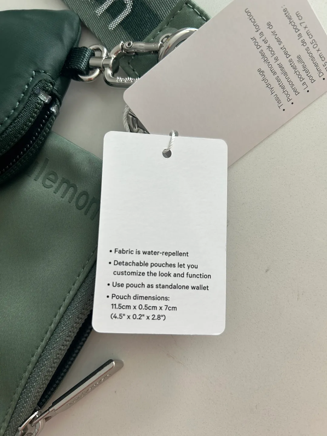 Lululemon Dual Pouch Wristlet image indicator(3)