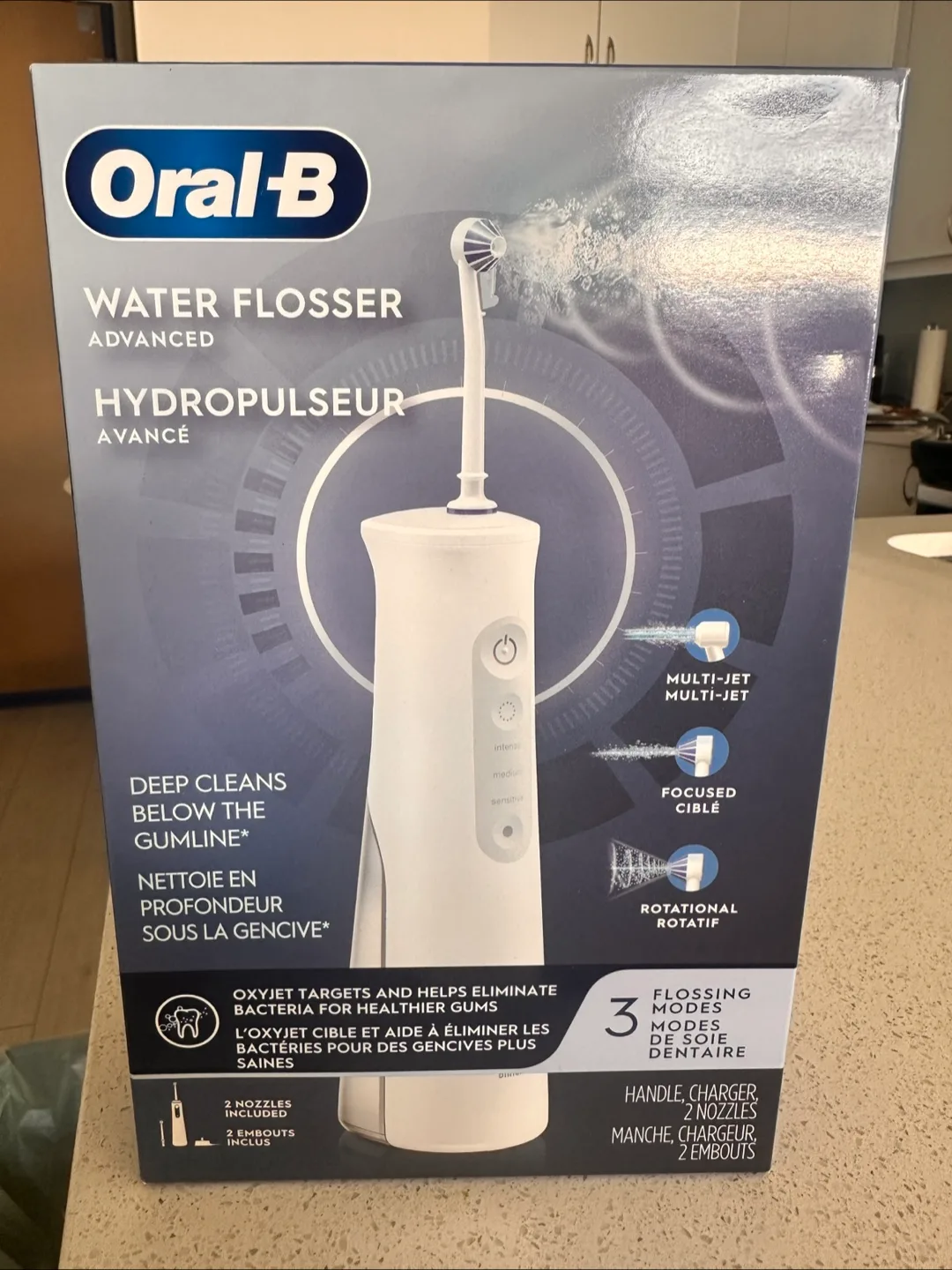 Oral-B Power Water Flosser Advanced thumbnail