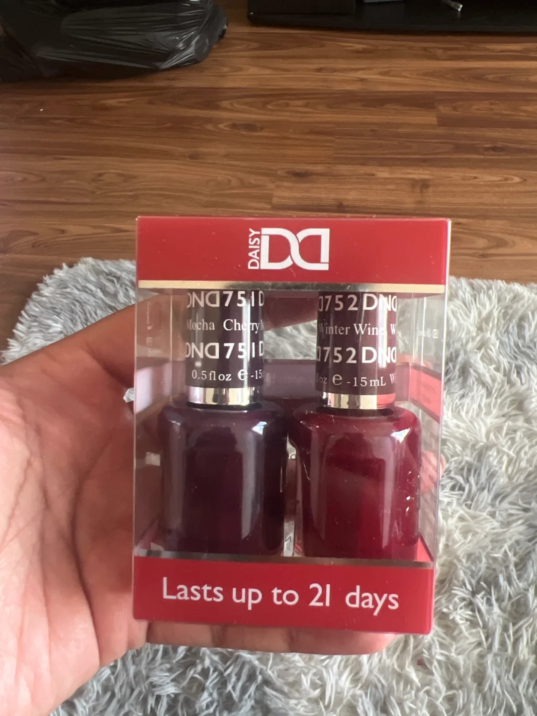 Daisy DND Duo Nail Polish - New thumbnail