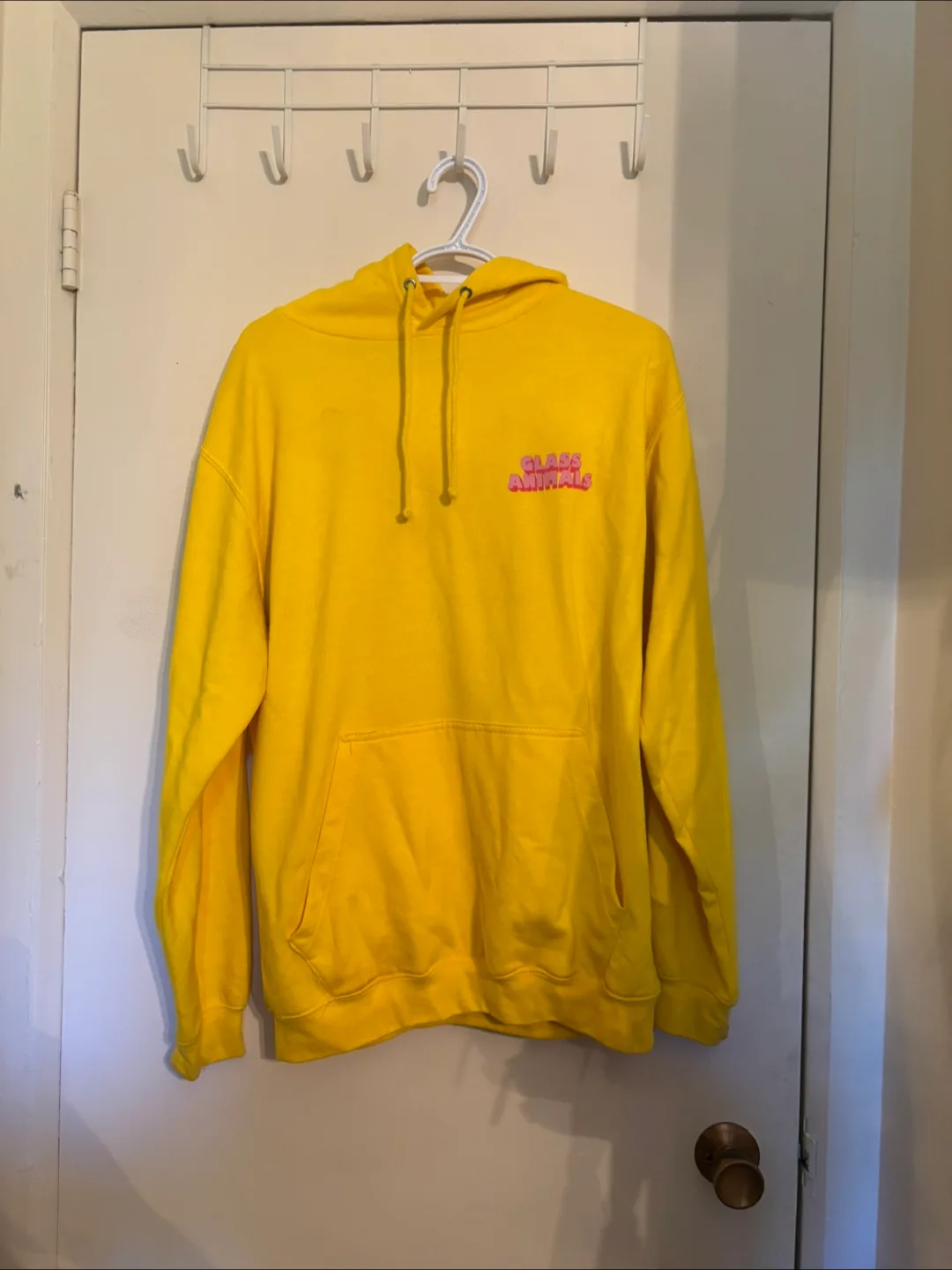 Glass Animals Yellow Hoodie thumbnail