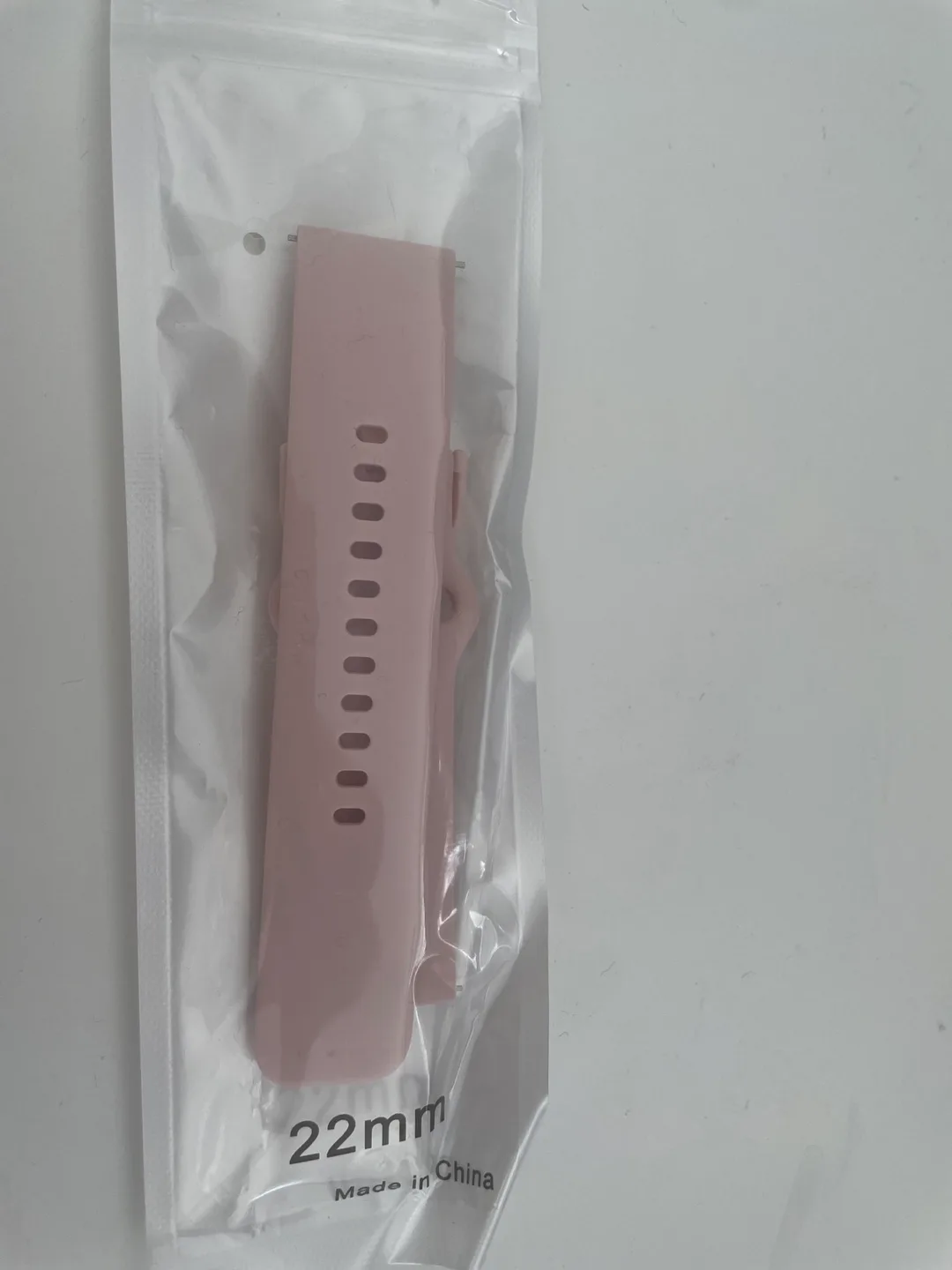 New 22mm Pink Watch Band thumbnail