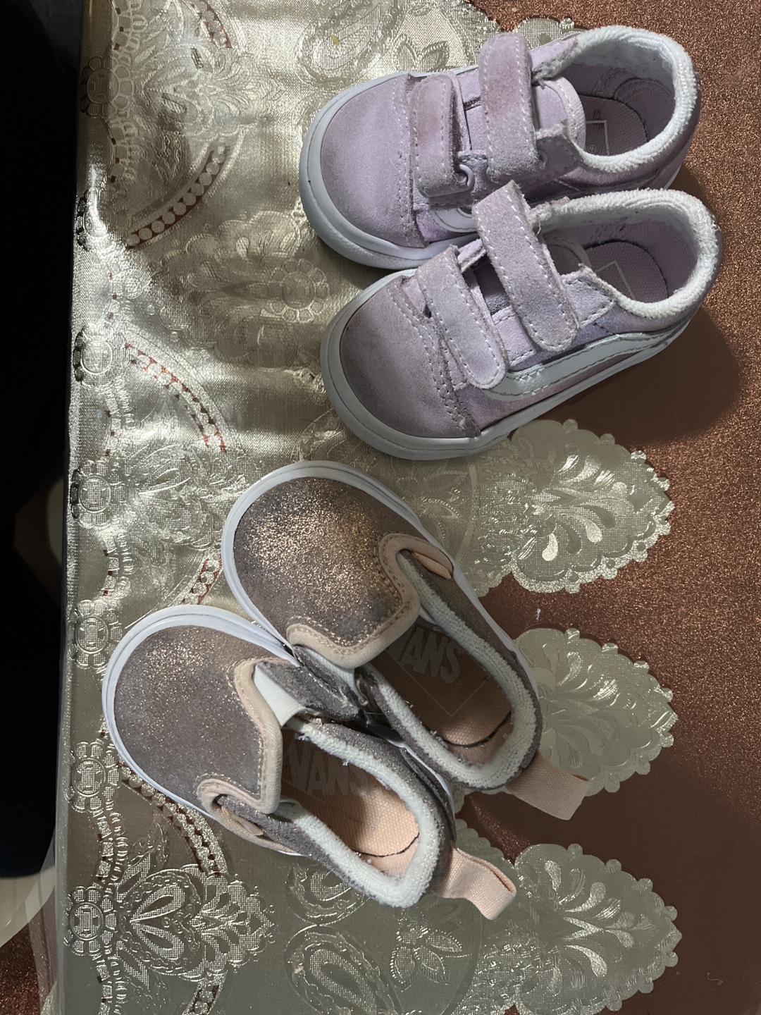 Toddler Vans Shoes - Size 5