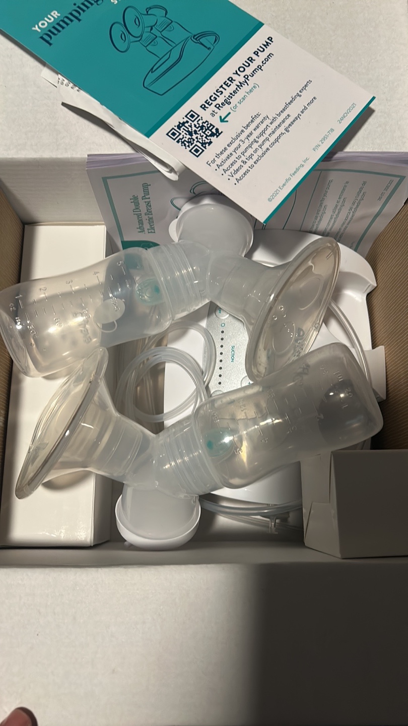 Evenflo Advanced Double Electric Breast Pump - photo 4