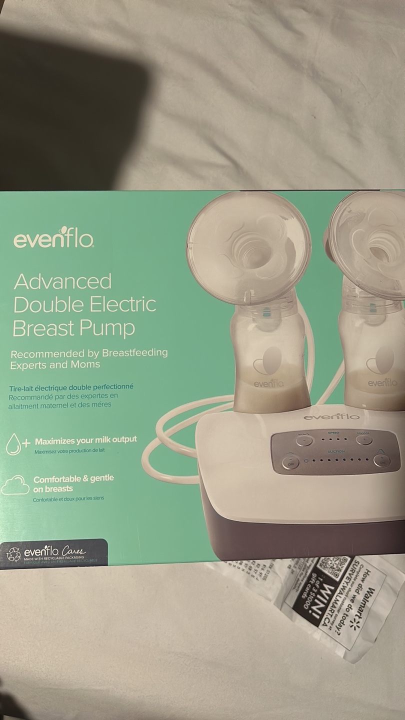 Evenflo Advanced Double Electric Breast Pump - photo 5