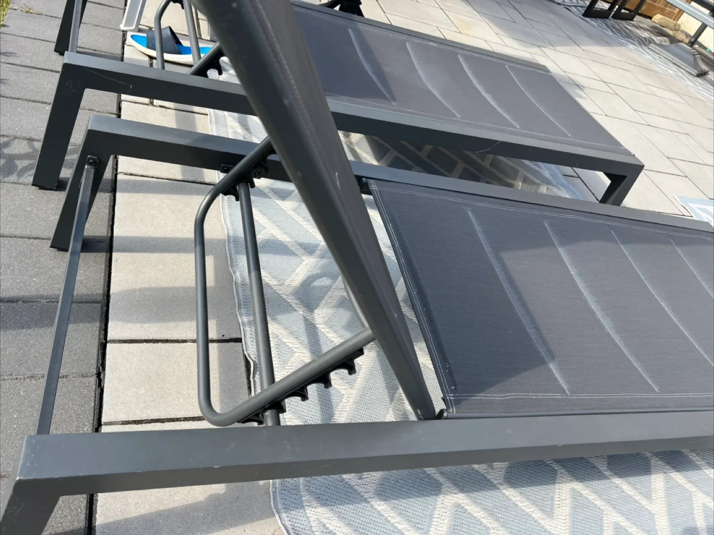 Outdoor Lounge Chair (Adjustable) $100 per chair image indicator(3)