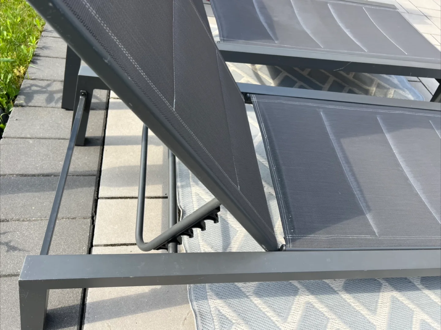 Outdoor Lounge Chair (Adjustable) $100 per chair image indicator(4)