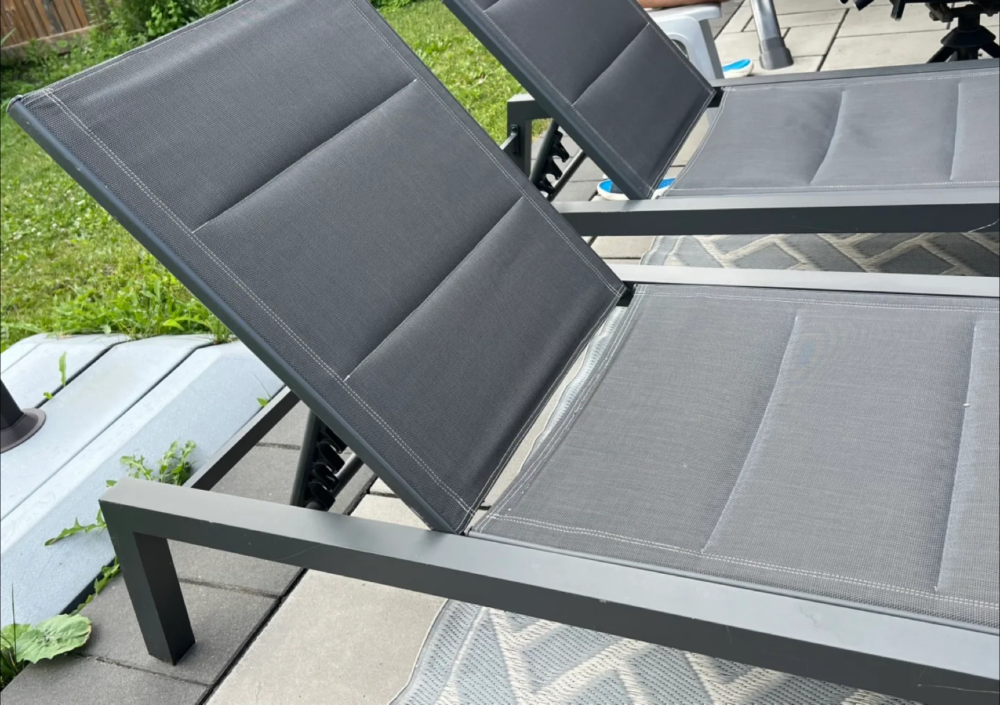 Outdoor Lounge Chair (Adjustable) $100 per chair image indicator(2)