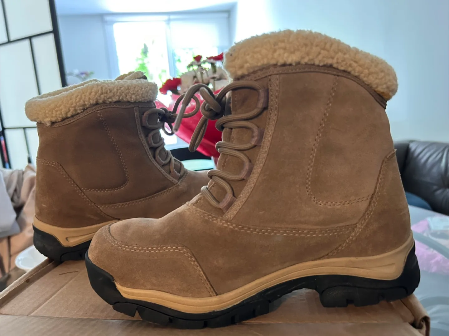 Sorel Waterfall Low Ace, Size 7 (23,5 cm), Worn 3x image indicator(2)