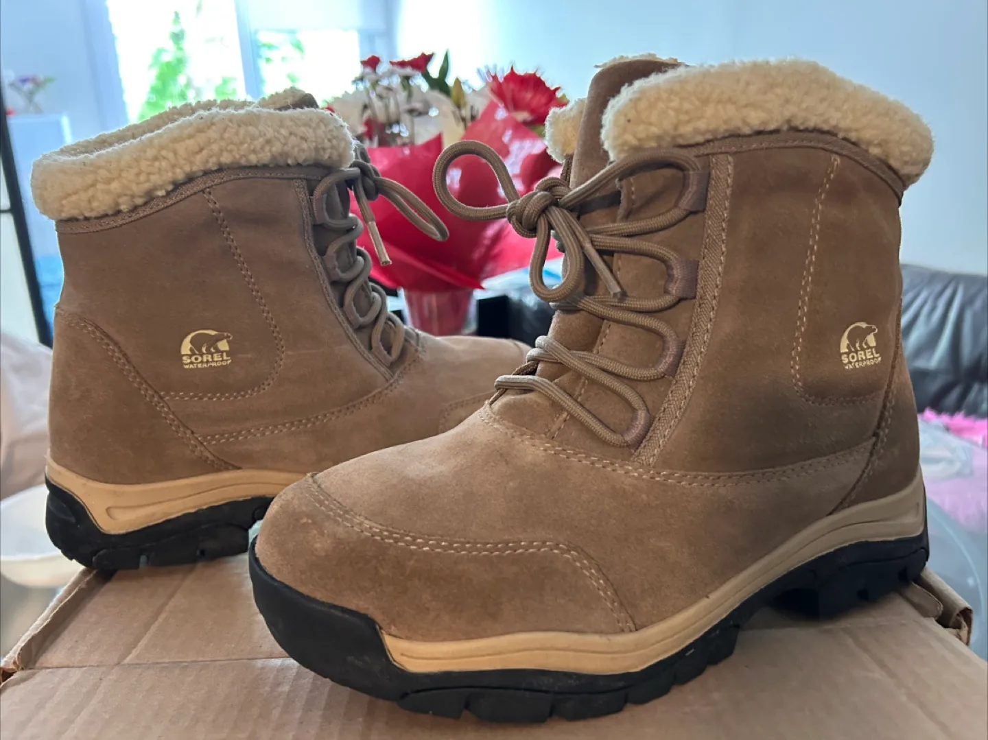 Sorel Waterfall Low Ace, Size 7 (23,5 cm), Worn 3x thumbnail