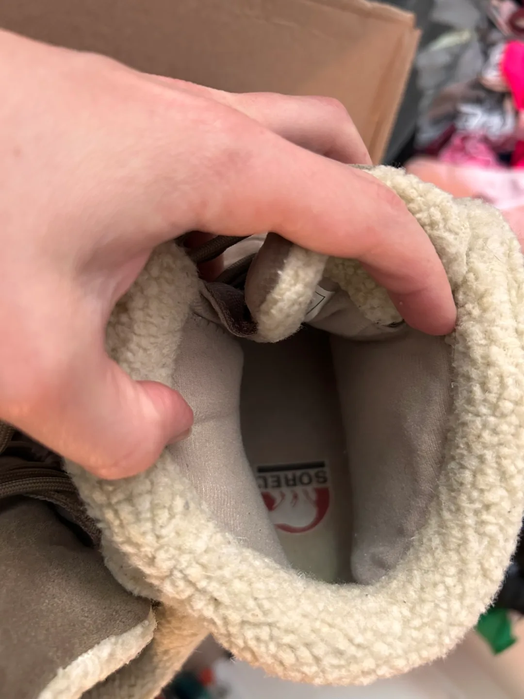 Sorel Waterfall Low Ace, Size 7 (23,5 cm), Worn 3x image indicator(4)