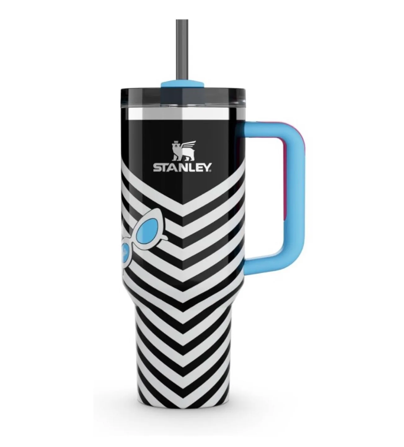 🤩 Stanley x Barbie 40oz Quencher Tumbler - New in Box! image indicator(2)