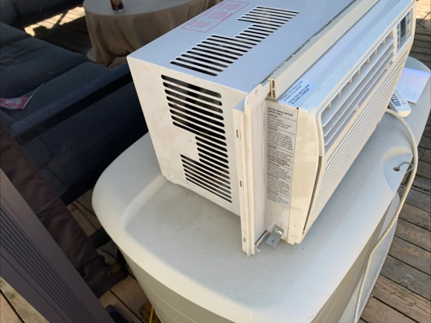 Simplicity Window Air Conditioner