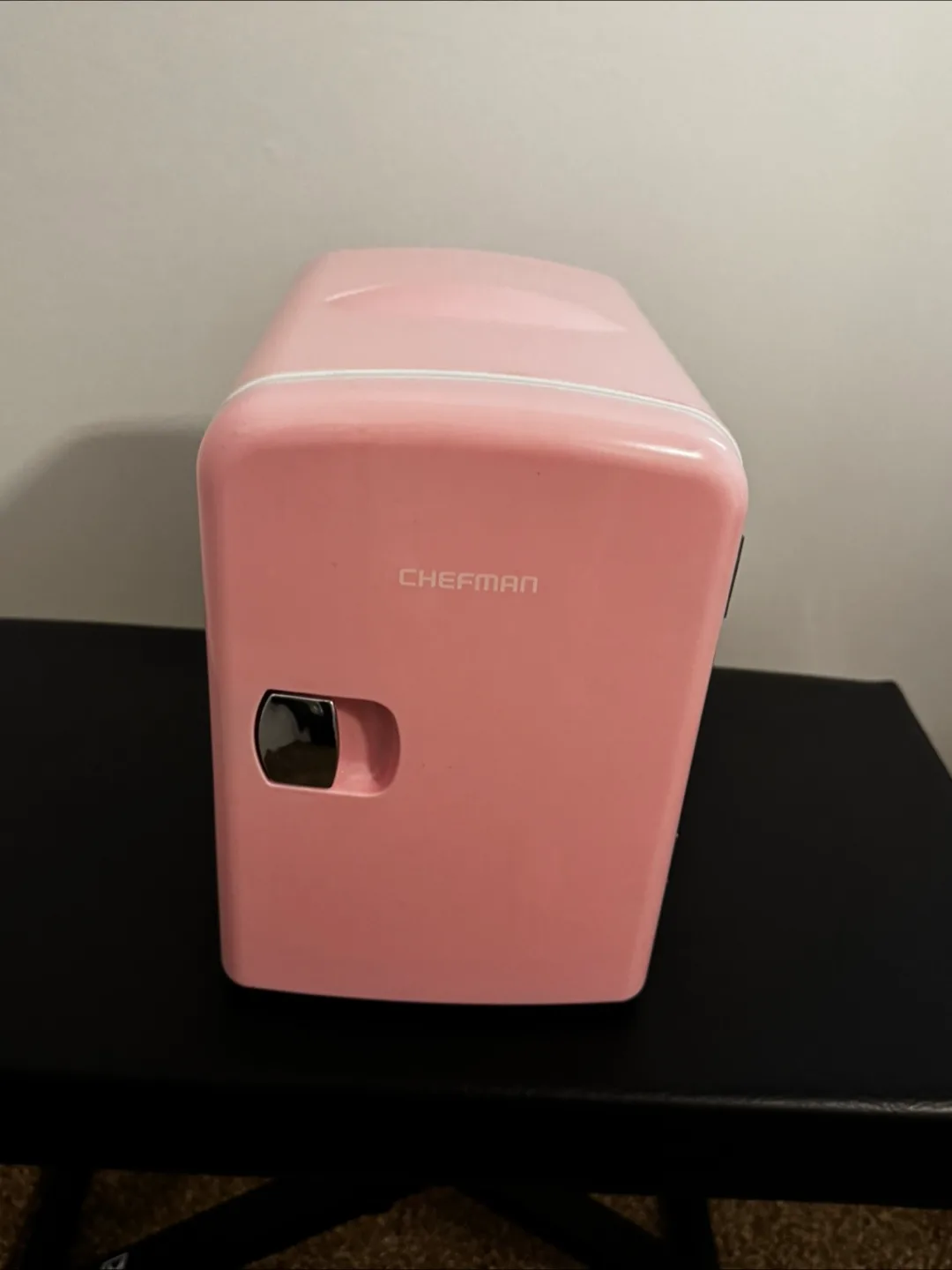 4L Mini Fridge – Pink | Portable Cooler for Skincare, Drinks thumbnail