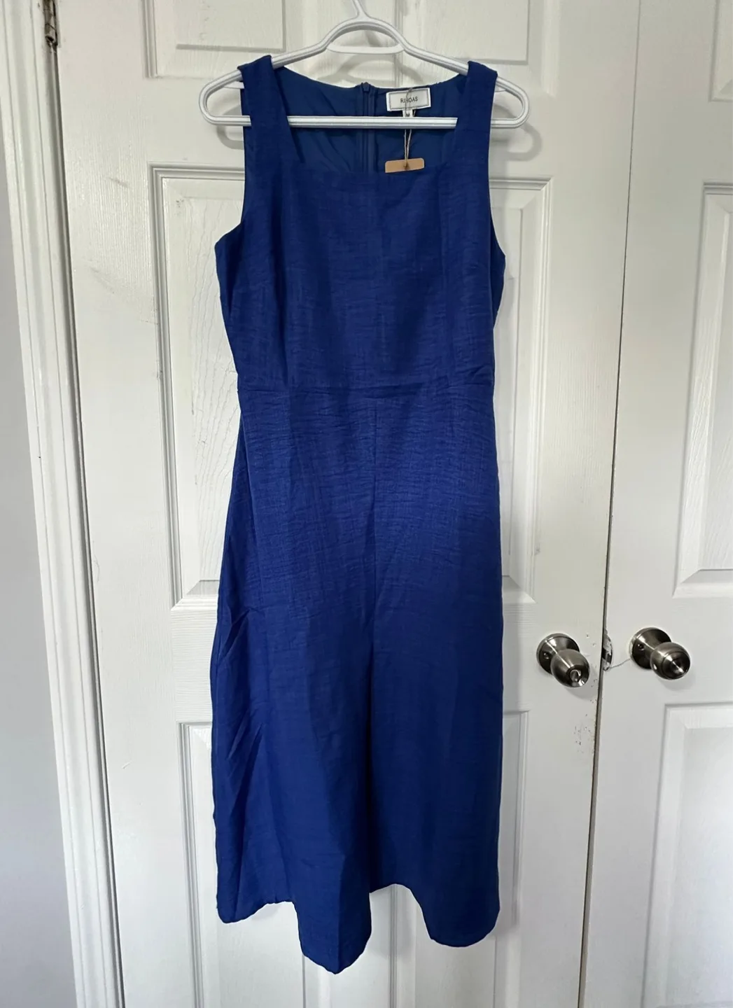 Rihoas Blue Sleeveless Dress thumbnail