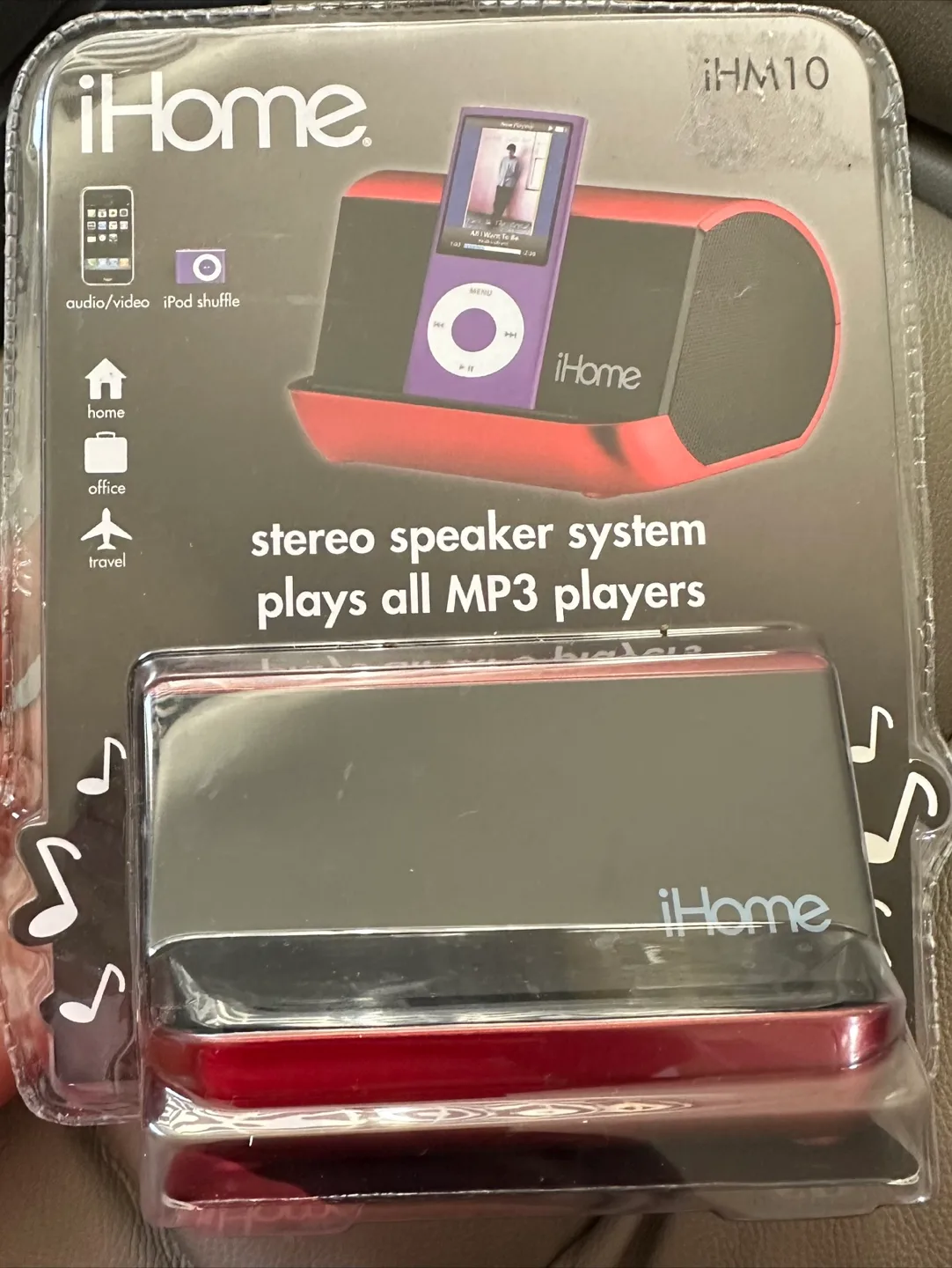New iHome iHM10 Stereo Speaker System thumbnail