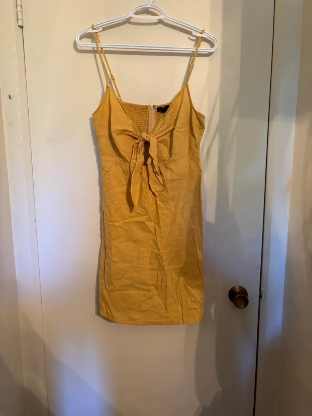 Yellow Mini Dress thumbnail