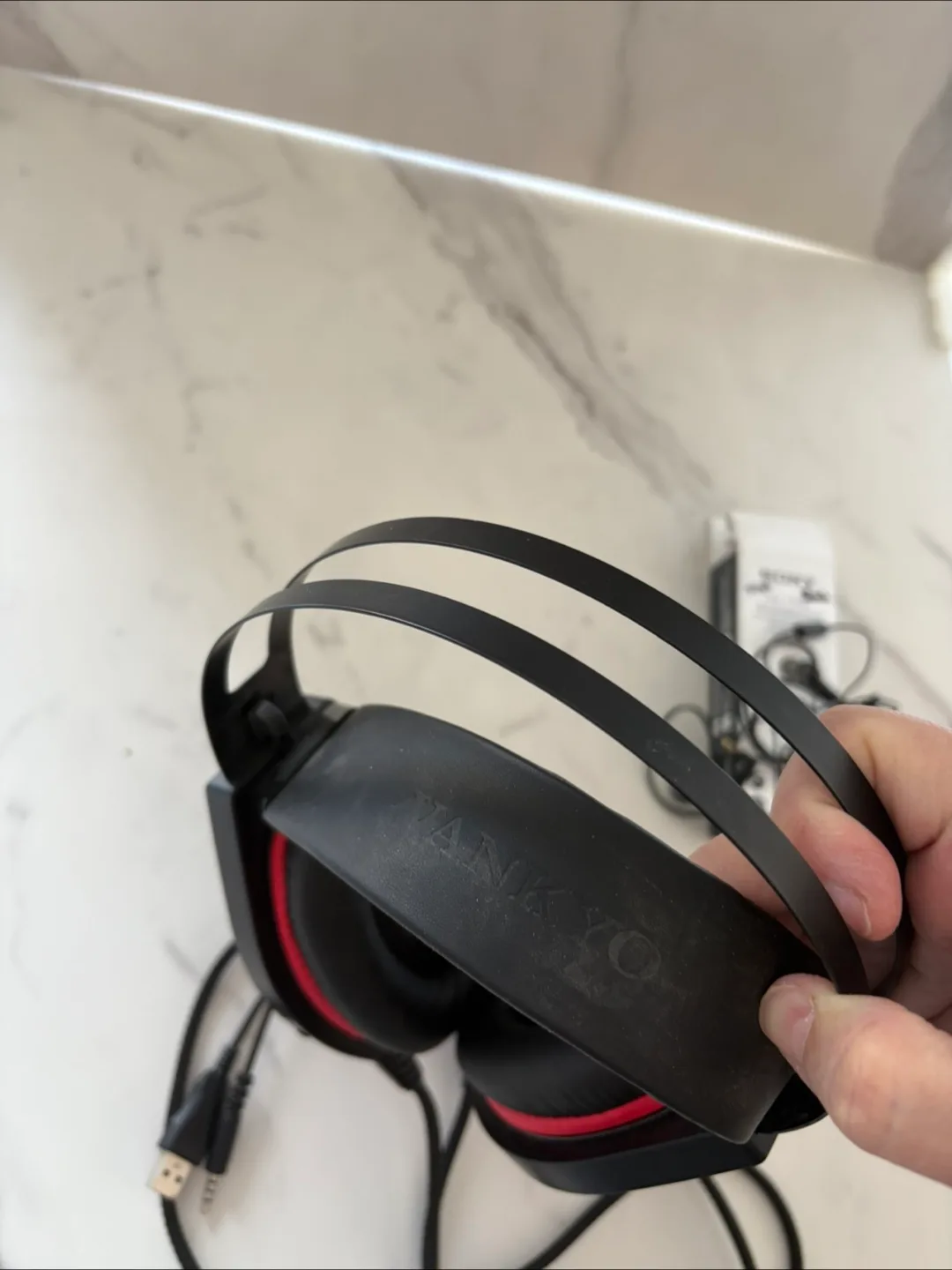 VANKYO Gaming Headset + Free Sony Earphones image indicator(4)