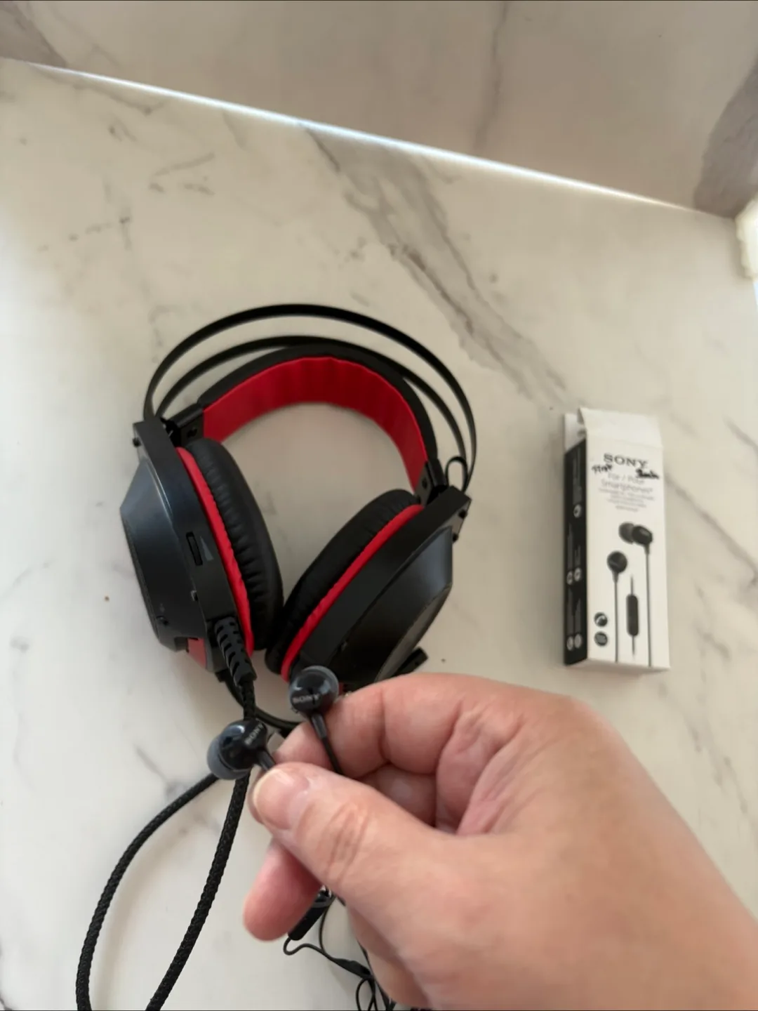 VANKYO Gaming Headset + Free Sony Earphones image indicator(6)