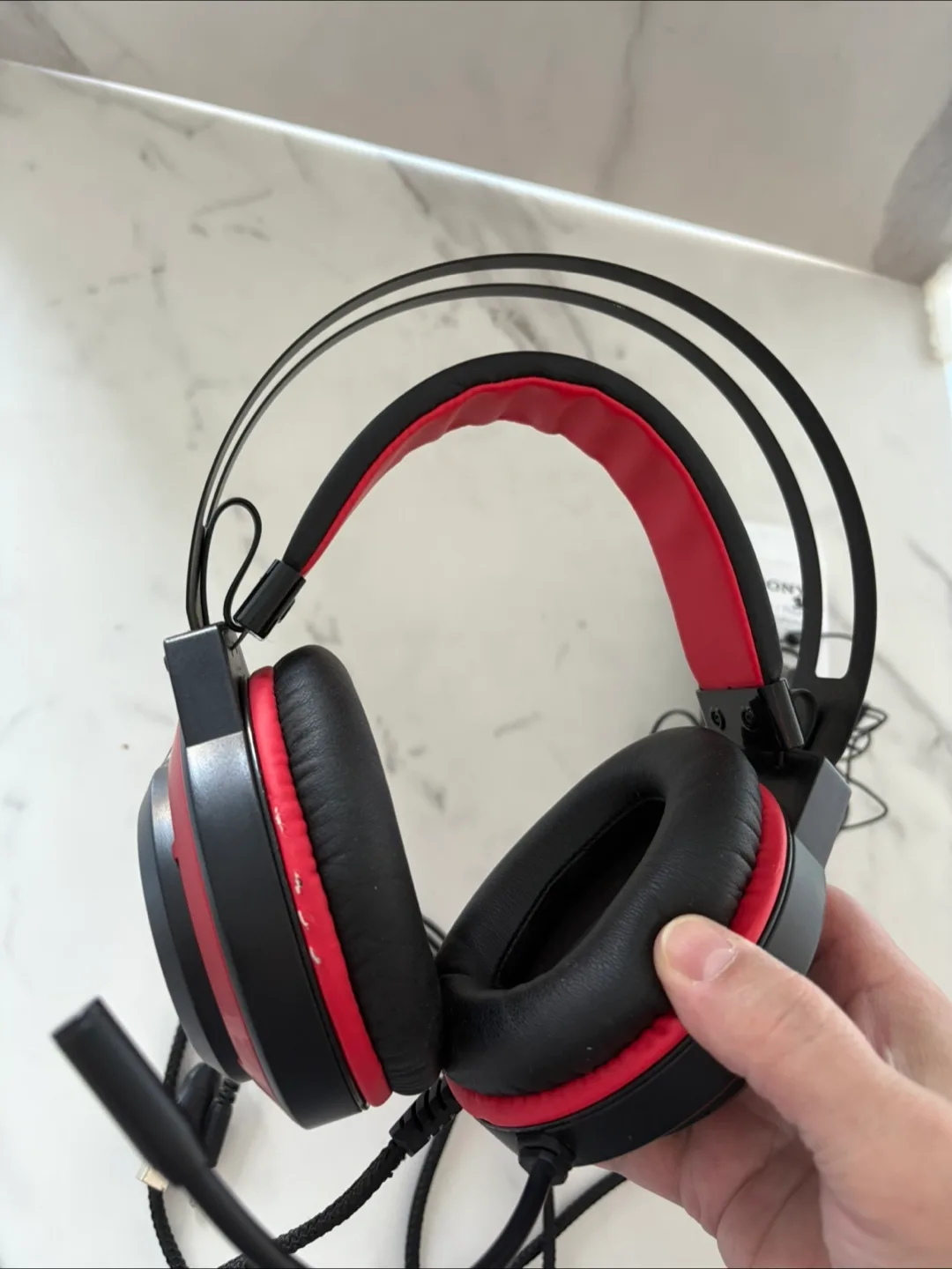 VANKYO Gaming Headset + Free Sony Earphones image indicator(2)