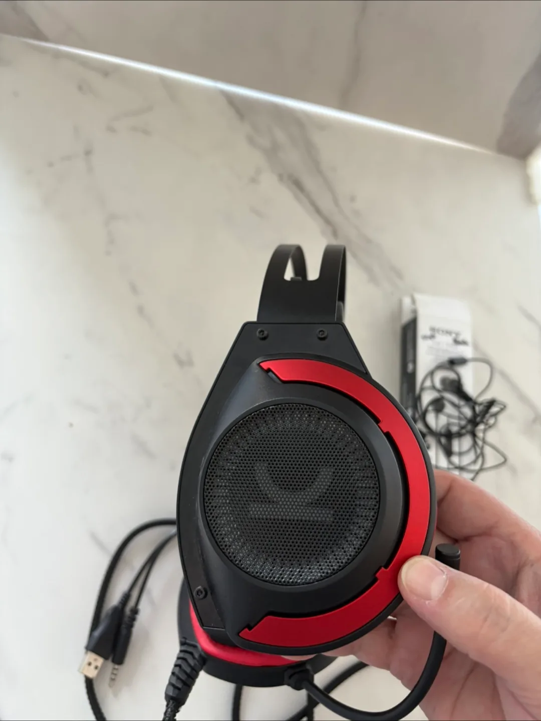 VANKYO Gaming Headset + Free Sony Earphones image indicator(3)