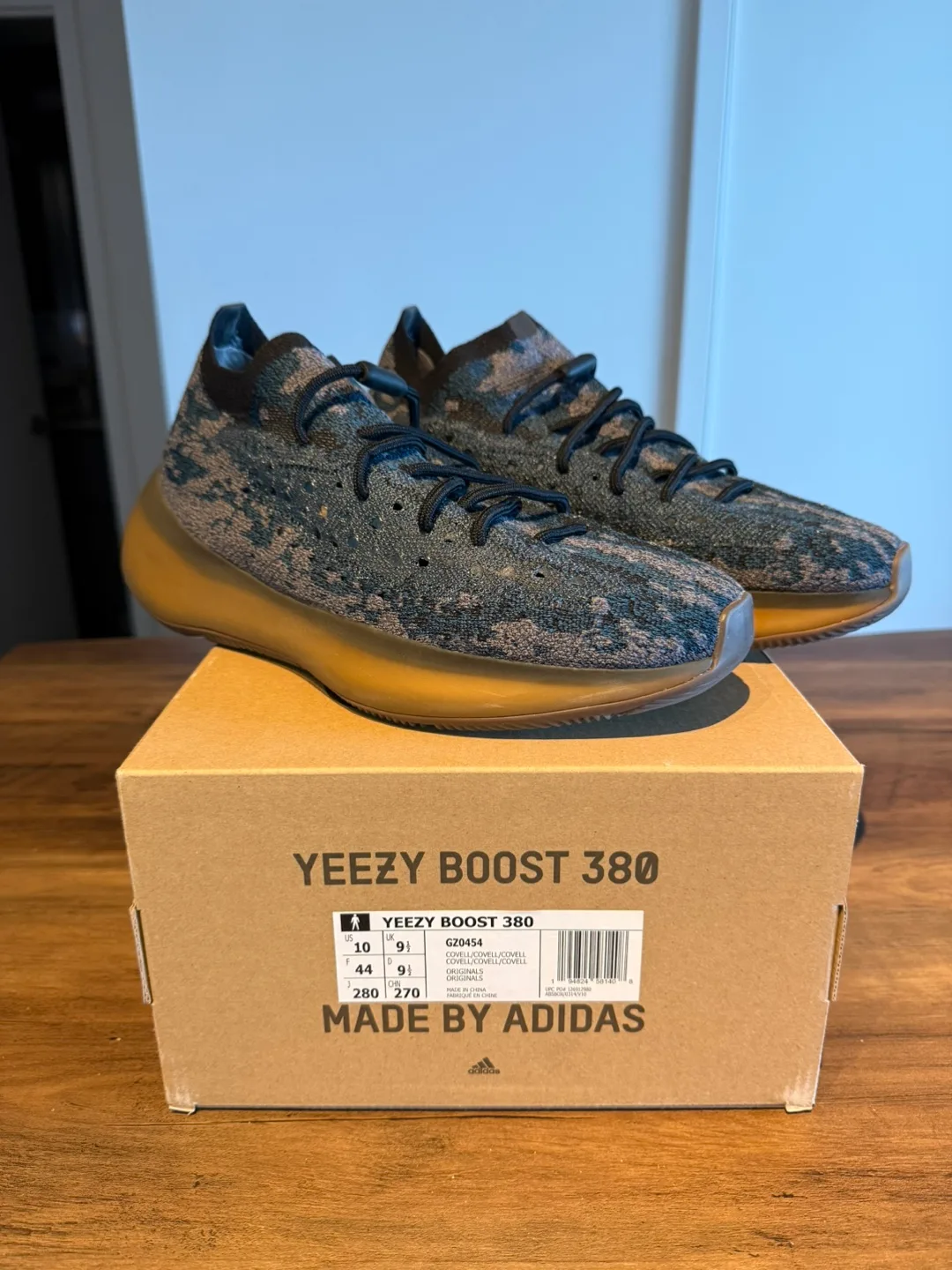 Adidas Yeezy Boost 380 Covell Size 10 thumbnail