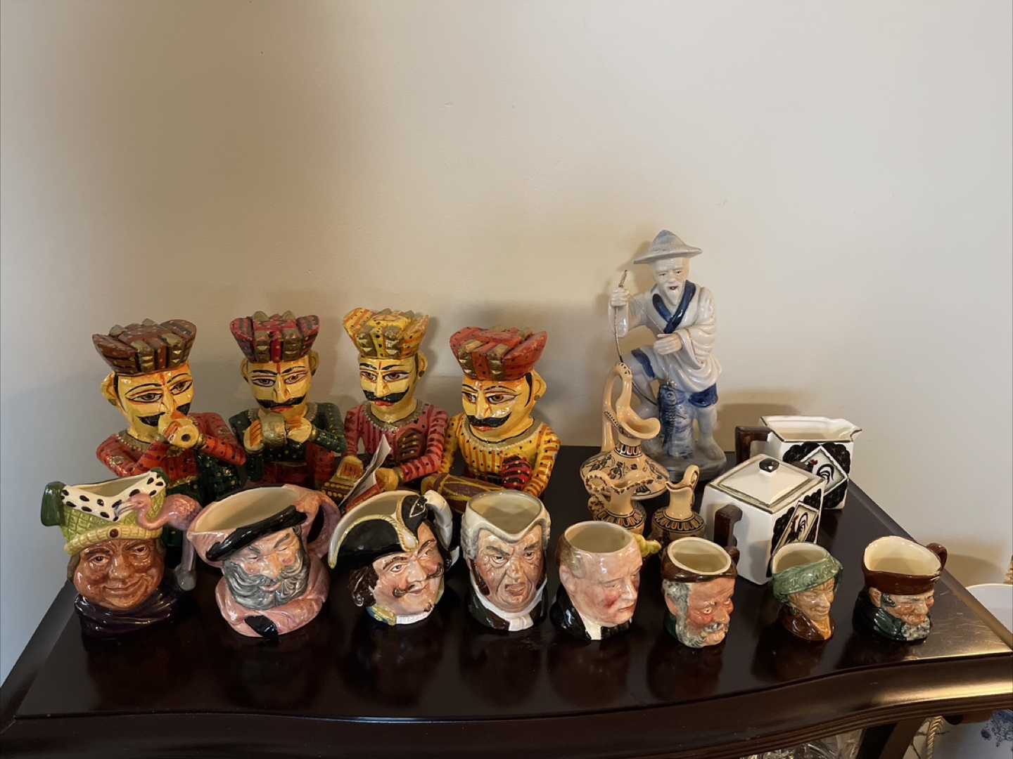 Vintage Toby Jugs & Figurines