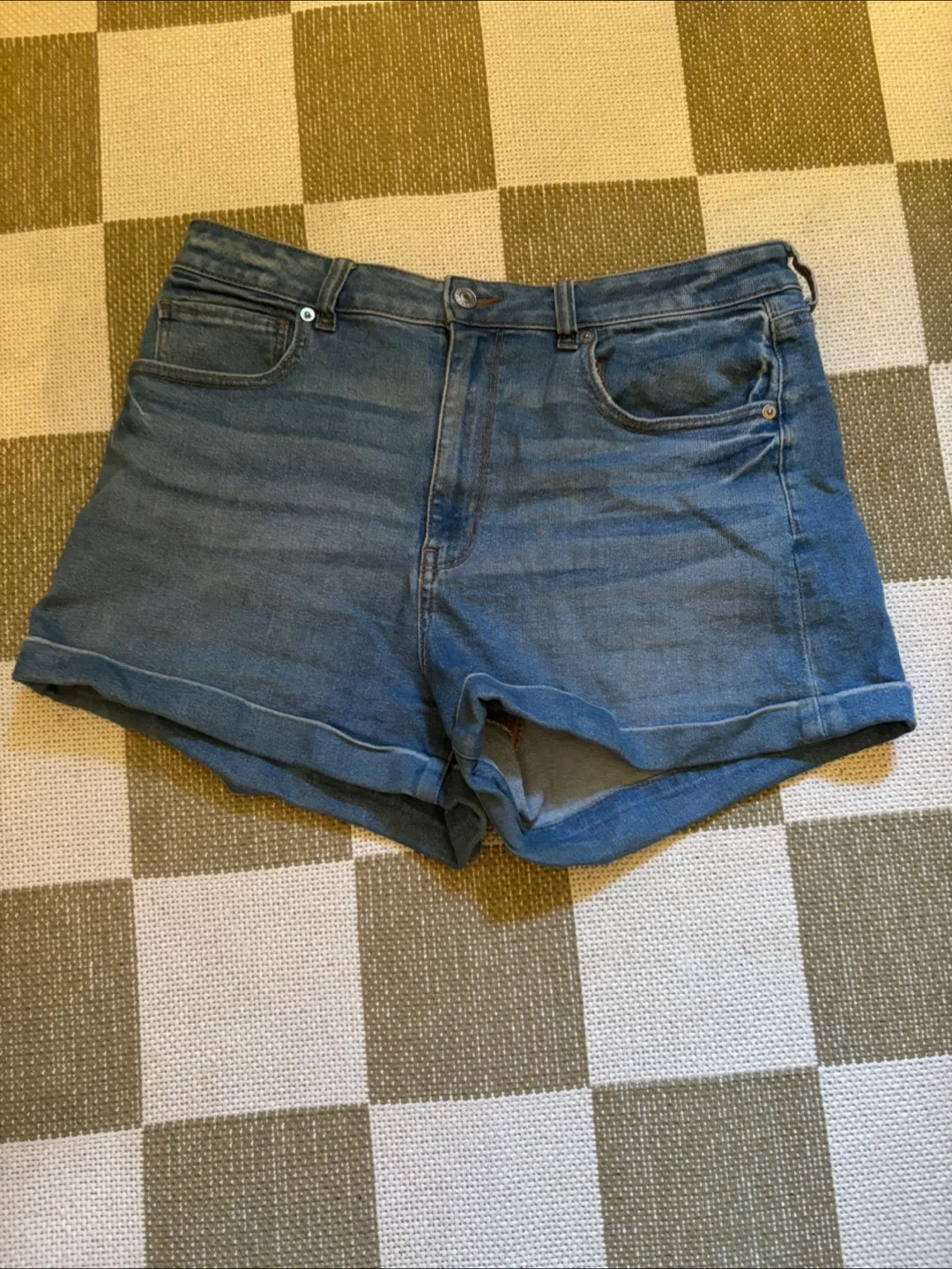 American Eagle Denim Shorts - Size 12 thumbnail