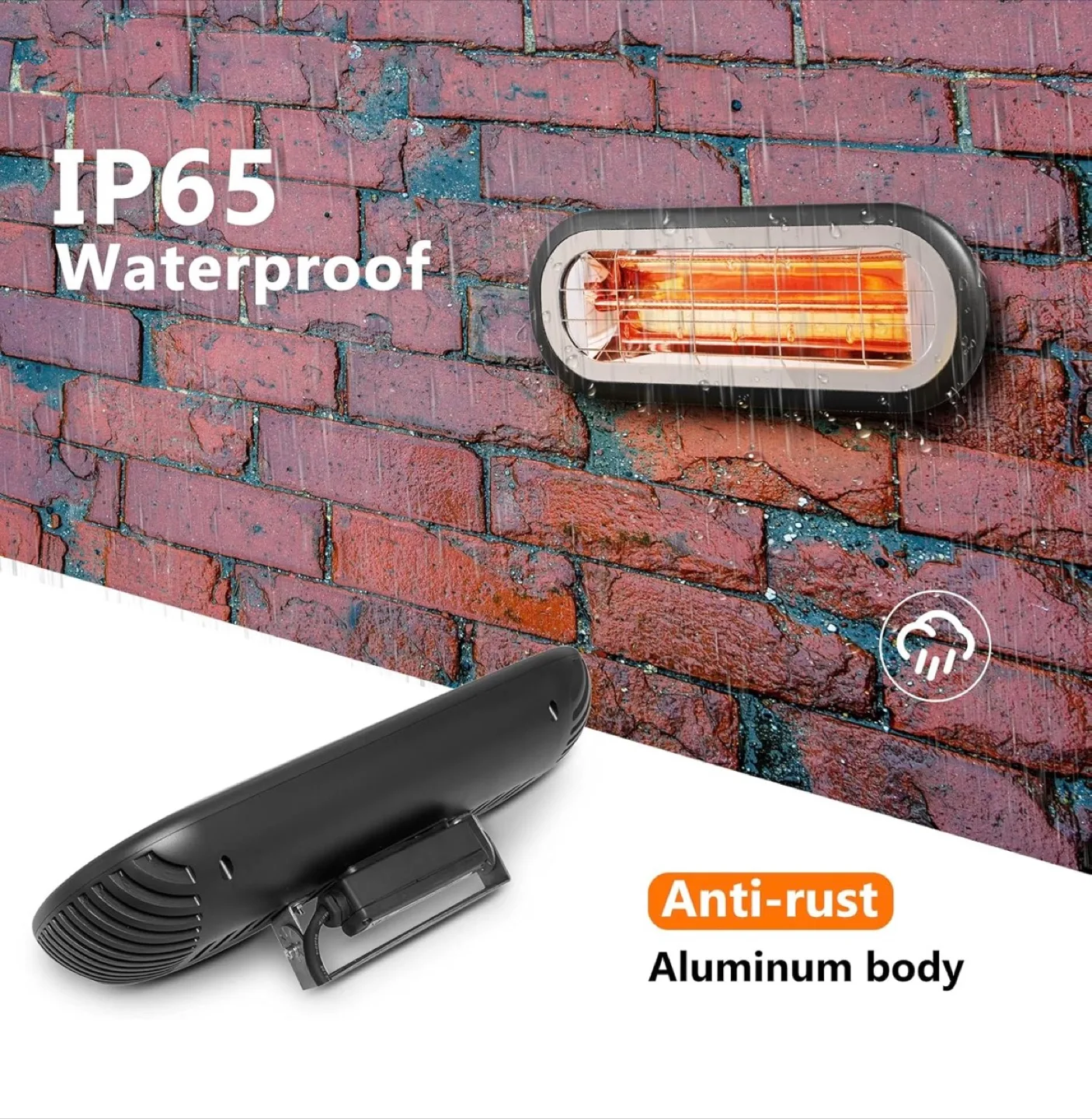 Indoor/Outdoor Electric Heater image indicator(6)